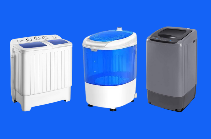 Top 10 Best Portable Washing Machines to buy in 2024